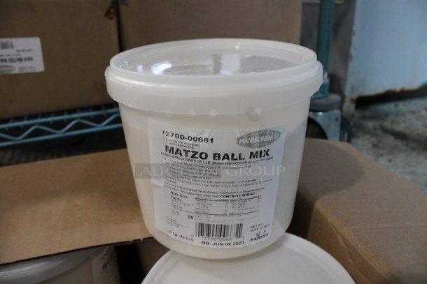 6 Boxes of Matzo Ball Mix. 4 Containers In Each Box. 6 Times Your Bid!