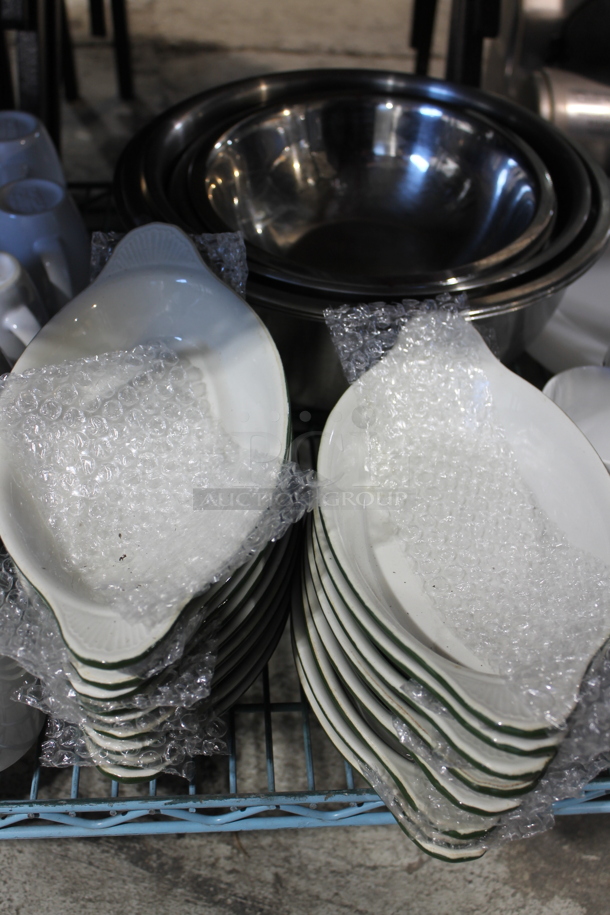 ALL ONE MONEY! Tier Lot of Various Items Including Glasses, Mugs and Dishes - Image 4 of 5