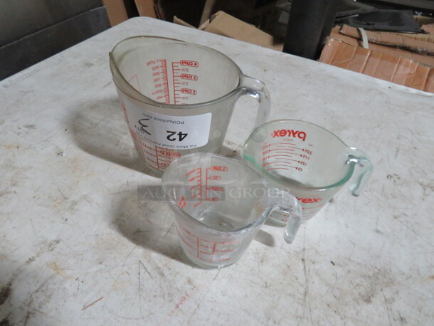 Assorted Measuring Cup. 3XBID. - Image 1 of 1