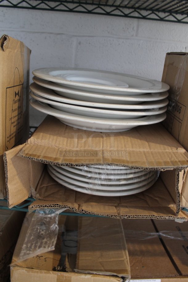 ALL ONE MONEY! Tier Lot of Various Items Including White Ceramic Dishes - Image 3 of 4