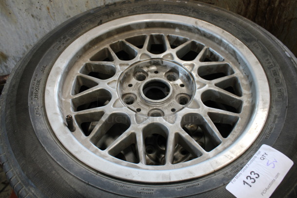 5 Various Tires Including Charger GT 225/55R16. Includes 25x9x25. 5 Times Your Bid! - Image 7 of 7