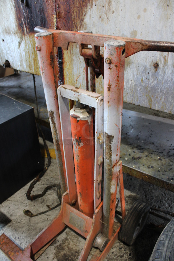 Hein-Werner Model 55-R 1-1/2 Ton Capacity Metal End Lift. 33.5x29x36 - Image 4 of 5