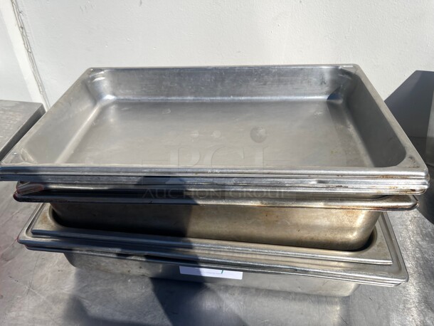 Vollrath 3002-2 Jacobs Pride® Super Pan V Two Third Size Steam Pan, Stainless - Image 2 of 8