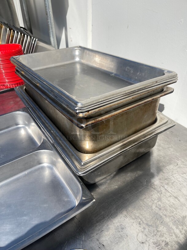 Vollrath 3002-2 Jacobs Pride® Super Pan V Two Third Size Steam Pan, Stainless - Image 5 of 8