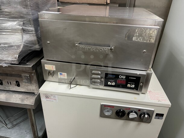 Nice! Winston Commercial  Freestanding Warming Drawer With one  23 inch Compartment, NSF 120v Tested and Working! - Image 2 of 9