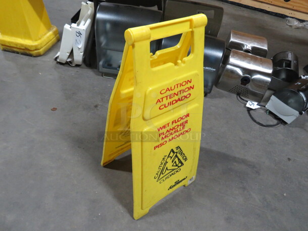 One Caution Triangle. - Image 1 of 1