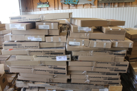 ALL ONE MONEY! PALLET LOT of NEW Cambro CPDS21H6480 Camshelving® Premium Dunnage Stand 21" & 24" and MORE!
