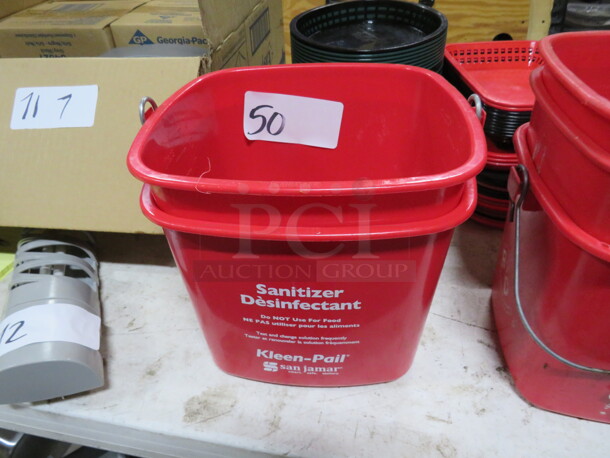 Sani Bucket. 2XBID