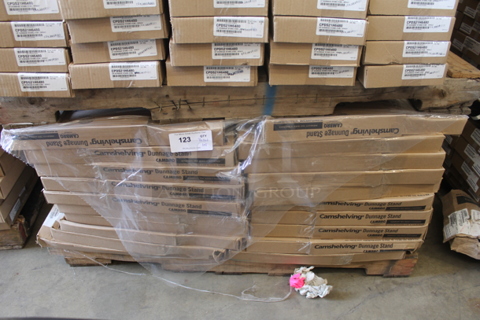 ALL ONE MONEY! PALLET LOT of NEW Cambro CPDS21H6480 Camshelving® Premium Dunnage Stand 21" and MORE!
