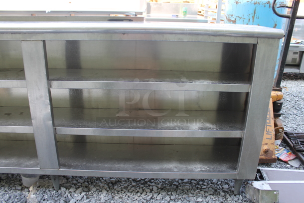 Stainless Steel Shelving Unit. - Image 5 of 5