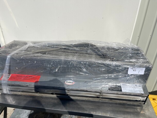 Mars Air Systems N42-1UA-TS, 42 inch Commercial  Air Curtain, 115 Volt UnHeated, Silver, N2 Series NSF 115 Volt Tesed and Working! - Image 2 of 7