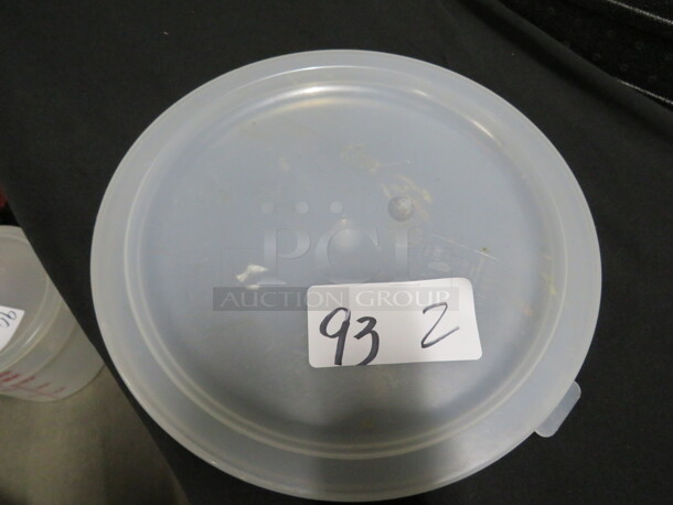 18 Quart Food Storage Lid. 2XBID - Image 1 of 1