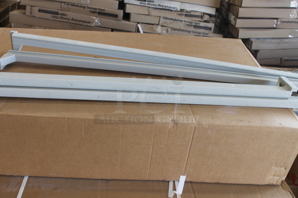 5 BRAND NEW IN BOX Cambro CPSK2148S5480 Camshelving® Premium 21" x 48" Shelf Kit with 5 Solid Shelves and 1 Cambro CPSK2448V5480 Camshelving® Premium 24" x 48" Shelf Kit with 5 Vented Shelves + MORE! 6 Times Your Bid! - Image 3 of 5