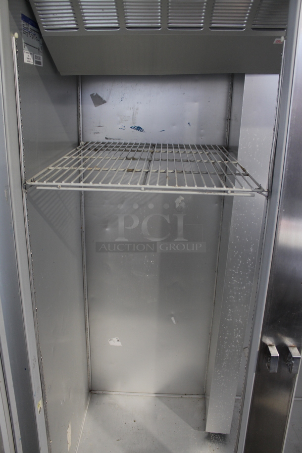 Beverage Air EF48-1AS Stainless Steel Commercial 2 Door Reach In Freezer on Commercial Casters. 115 Volts, 1 Phase. Tested and Powers On But Does Not Get Cold - Image 3 of 5