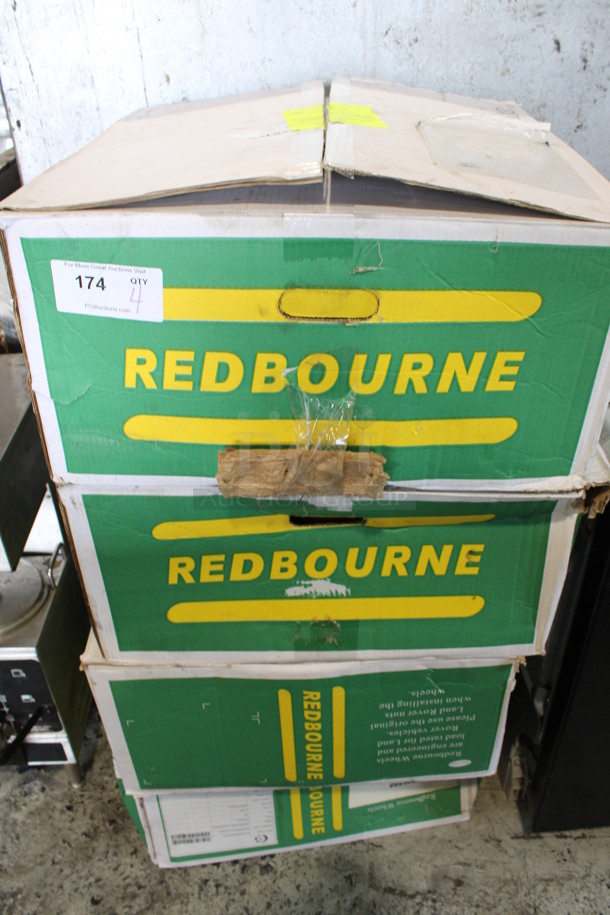 4 Metal Car Rims. 9-1/2Jx20EH2 53 CD183 2-a. 21.5x10x21.5. 4 Times Your Bid! - Image 4 of 8