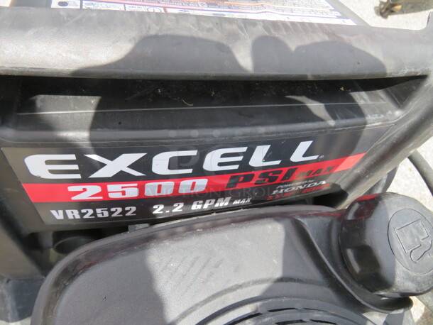 One Honda EV Cell 2500 PSI Pressure Washer. #VR2522. - Image 4 of 5