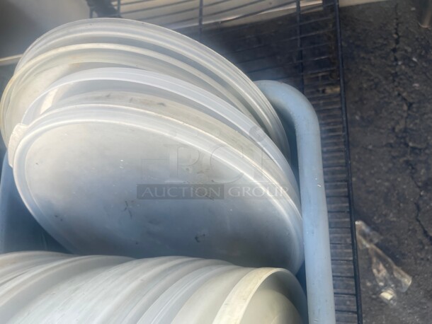 Commercial Plastic Containers Covers NSF  - Image 3 of 4