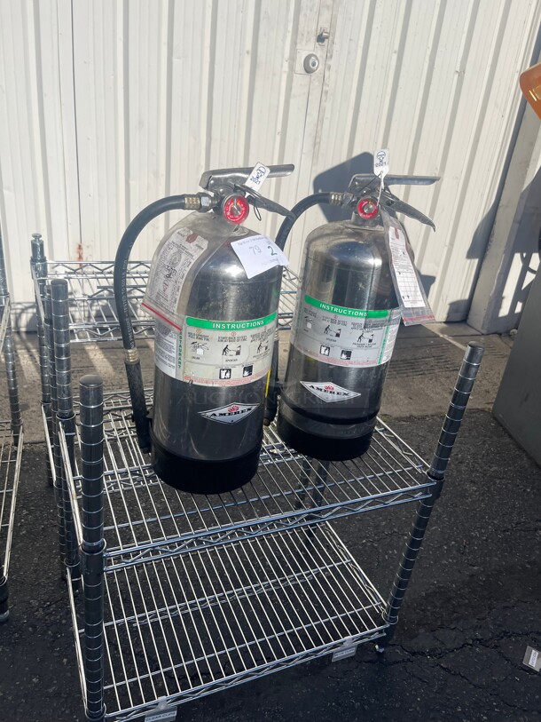 Amerex C260 - 6 Liter Class K Kitchen Fire Extinguisher Commercial NSF - Image 1 of 8