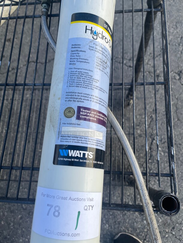Dormont QTCM15 15 IN Carbon Block and Phosphate Filter for QT Cube Max NSF  - Image 2 of 8