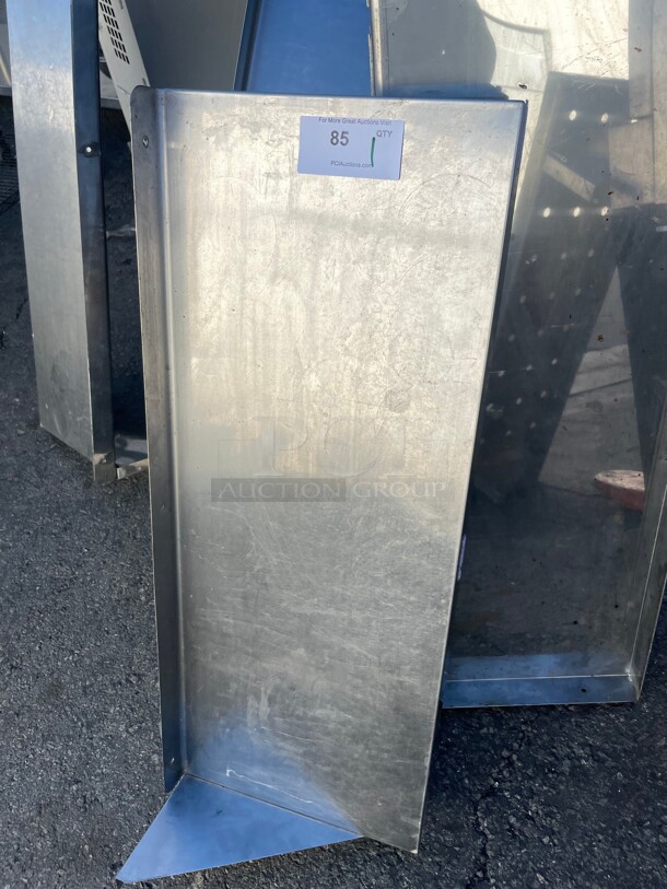 Commercial Stainless Steel Shelve NSF great Shape - Image 2 of 5