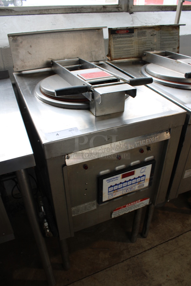 Winston Model FCR620101SJ Stainless Steel Commercial Electric Powered Pressure Fryer. 208 Volts, 3 Phase. 20x28x47 - Image 2 of 7