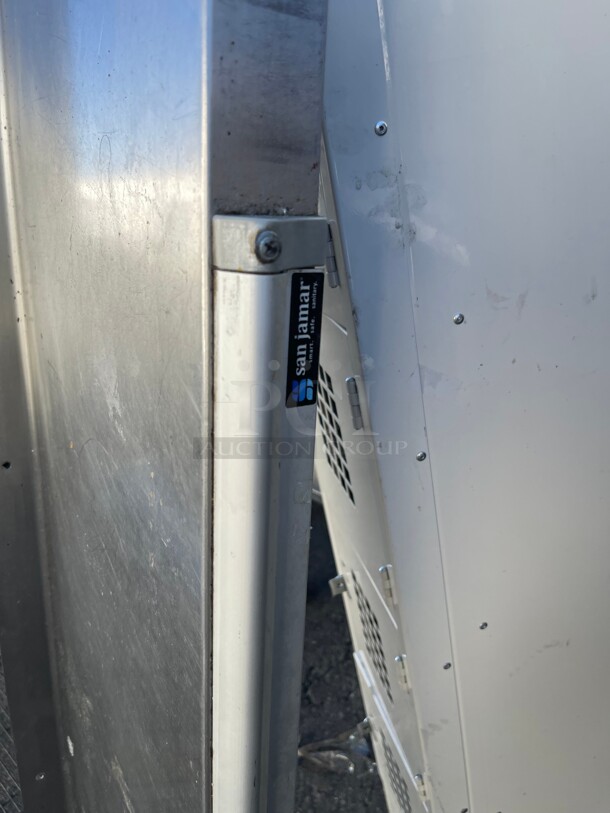 Commercial Stainless Steel Shelve NSF great Shape - Image 3 of 5