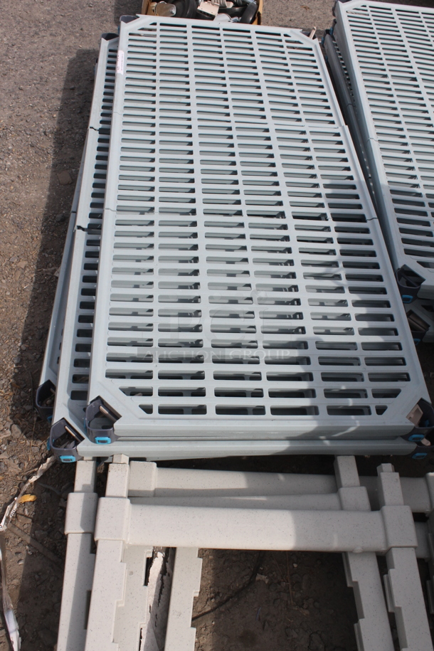 ALL ONE MONEY! 4 NEW Cambro Camshelving Vented Shelves - Image 2 of 2