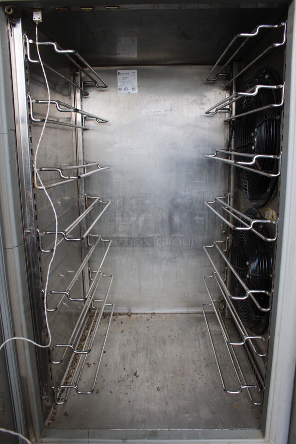 2014 Randell Model BC-18 Stainless Steel Commercial Blast Chiller w/ 3 Probes. 115/230 Volts, 1 Phase. 40x37x72 - Image 3 of 5