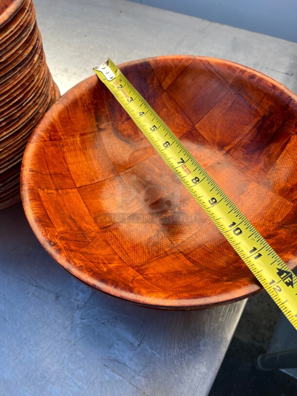 Commercial Wooden Plates great for Serving Food  - Image 6 of 6