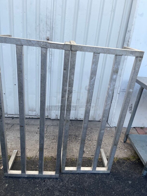 Regency 48 inch x 20 inch x 12 inch Aluminum Commercial Dunnage Rack - 1630 lb. Capacity NSF - Image 3 of 7