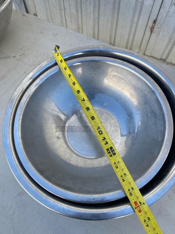 Clean! Stainless Steel Commercial Mixing Pans NSF - Image 3 of 4