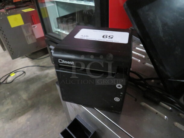 One Toast Thermal Printer. - Image 1 of 1