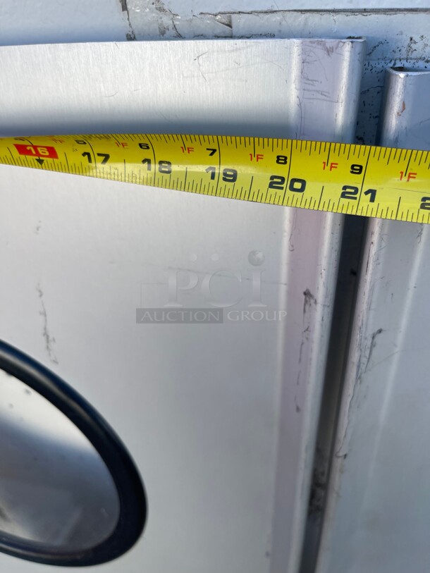 Nice! Eliason Kitchen Swing Door NSF Complete With Brackets - Image 8 of 9