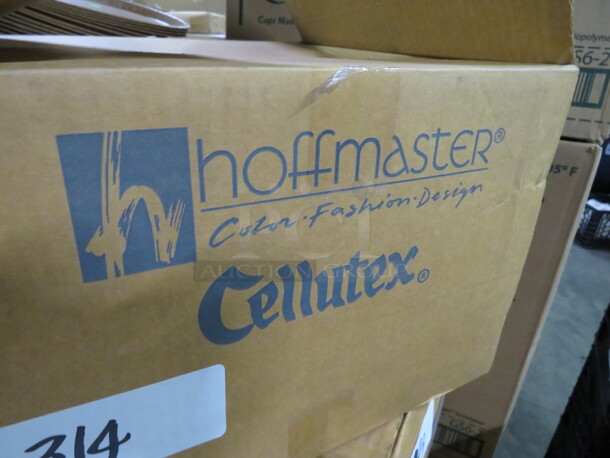 One Lot Of Hoffmaster 54X108 Poly Lined Red Paper Tablecloths. - Image 2 of 2