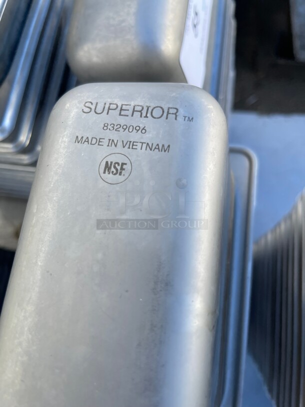 Clean! Commercial Stainless Steel Food Grade Containers 1/8 Size NSF  - Image 7 of 7