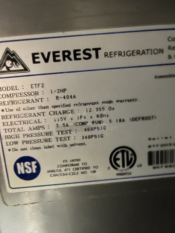 Everest Refrigerated Work Top - Image 3 of 3
