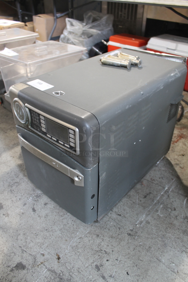 2014 Turbochef NGO Commercial Stainless Steel Electric Countertop  Rapid Cook Oven With Steel Tray. 230V, 1 Phase.  - Image 3 of 5