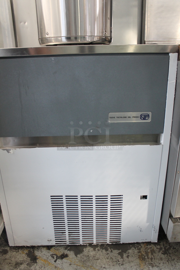 2018 Nuove Tecnologie Del Freddo NTDF SL 140A Stainless Steel Commercial Undercounter Self Contained Ice Machine. 115 Volts, 1 Phase.   - Image 4 of 8