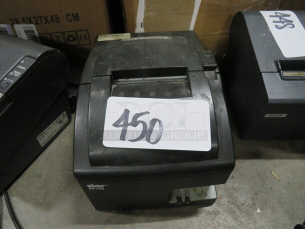 One Star Thermal Printer.   #SP700 - Image 1 of 1