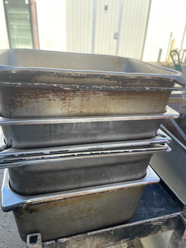Commercial Stainless Steel Oven Pans NSF - Image 4 of 8
