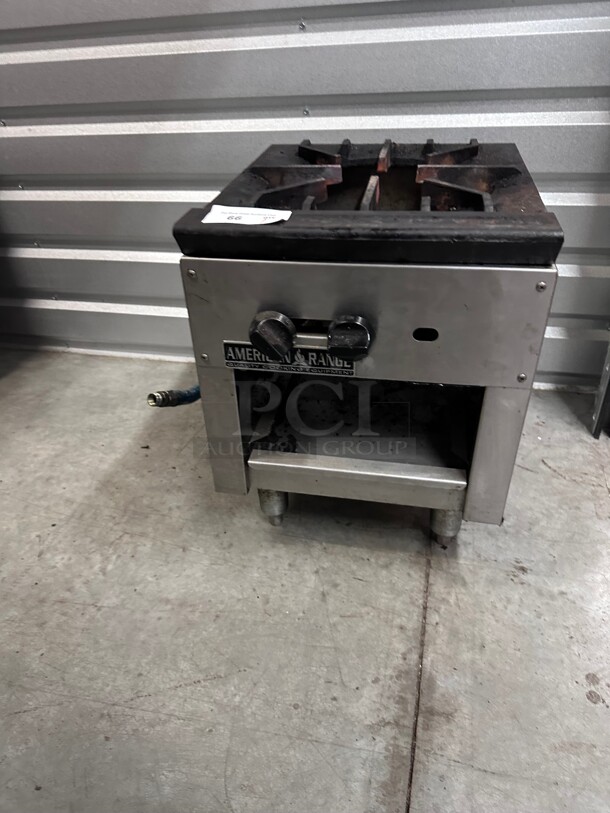 Working! American Range SPSH-18 1 Burner Commercial Heavy Duty Stock Pot Range, Natural Gas NSF Tested and Working! - Image 2 of 9