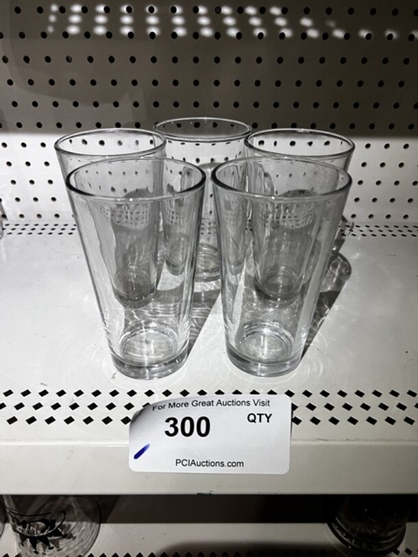 Clear Iced Tea Glasses (5)