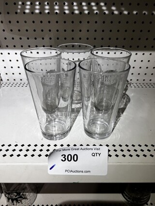 Clear Iced Tea Glasses (5)
