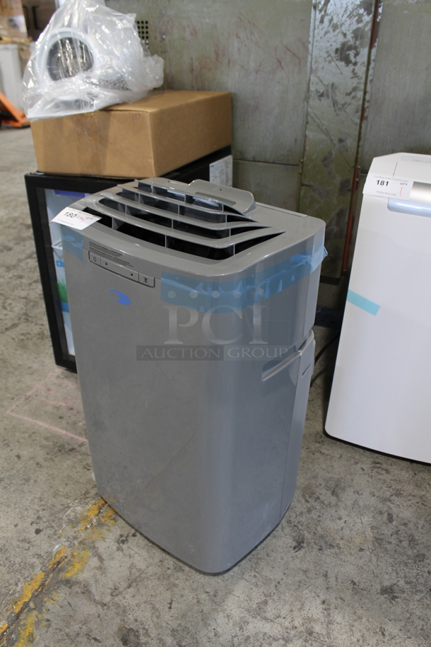 BRAND NEW SCRATCH AND DENT! Whynter ARC-131GD 13,000 BTU Portable Air Conditioner Dual Hose with Remote. 115 Volts, 1 Phase. Tested and Working! - Image 2 of 3