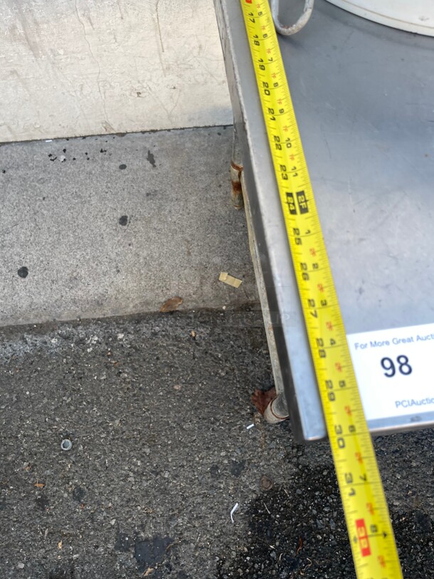 Nice! Commercial Stainless Steel Prep Table 60x30x35 NSF  - Image 5 of 6