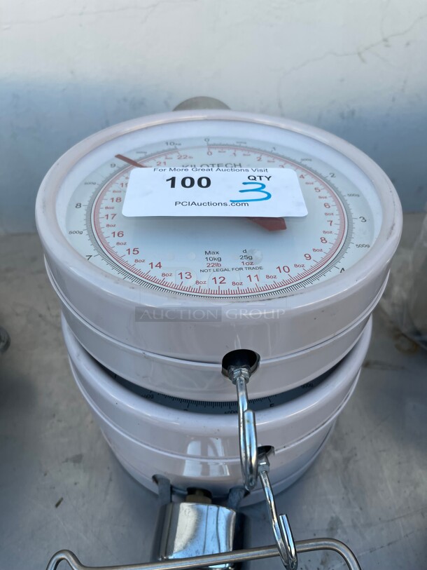 Nice! KiloTech Commercial Scale Model KHS 1022 W Basket 21LB NSF  - Image 1 of 5