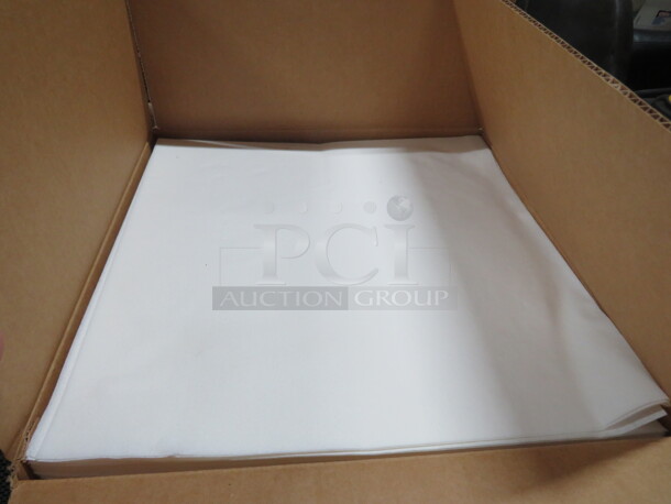 One Case Of 1,000 14.5X14.5 White Napkins. - Image 2 of 2