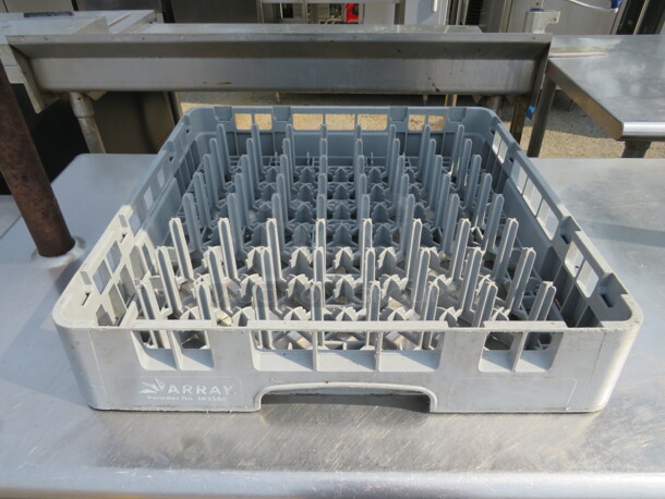 One Gray Dishwasher Rack. - Image 1 of 1