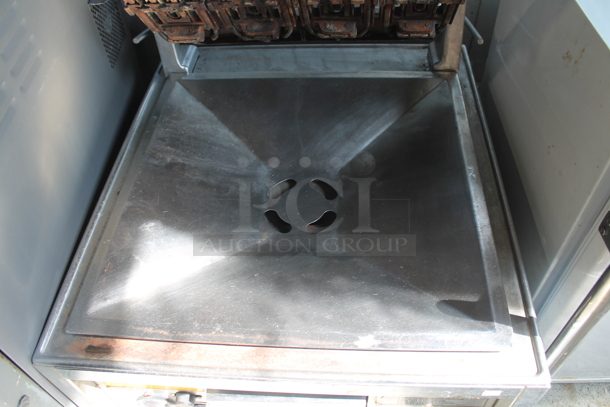 Hobart Stainless Steel Commercial Countertop Electric Powered Charbroiler Grill. 208 Volts, 1 Phase.  - Image 2 of 4