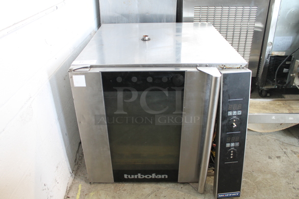 Moffat Turbofan E32D5 Stainless Steel Commercial Electric Powered Half Size Convection Oven. 208 Volts. - Image 1 of 5